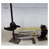 Hacksaws,jacks,etc