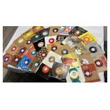 34 45 Records With Sleeves