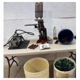 Reloading equipment / supplies