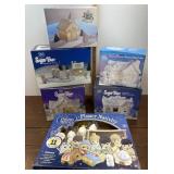 Precious Moments Sugar Town houses and Plaster