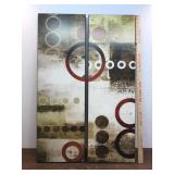 Wall Art- *wood 2pc