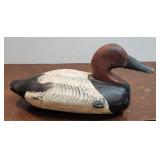 Early canvasback decoy duck
