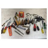 Screwdrivers clamps miscellaneous