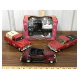 Gearbox, Ford, Wix Filters, Wheels if Time Car