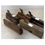5 molding planes  Sargent, Edward