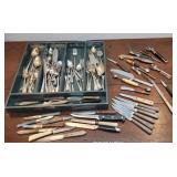 Flatware and kitchen knives (Kutmaster, Case,