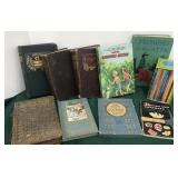 Old Books - Mrs Browning, Young man