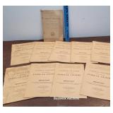 From Glen NY - 1913 US postal books