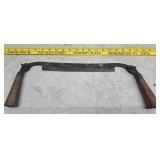 Palmer folding draw shave