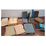 Misc ephemera and books incl Montgomery county