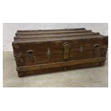 Flat top trunk 34x21x13