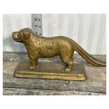 Cast iron dog nut cracker