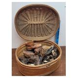 Basket of pairs antique children