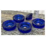 Cobalt blue Davar Japan furniture coasters?? &