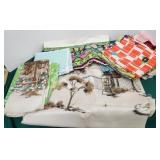 Lot of nice fabrics