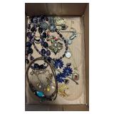 Ring necklaces brooches earrings & more