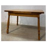 rock Maple kitchen table 42x30x30