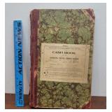 From Glen NY - 1910-15 US postal cash book of the