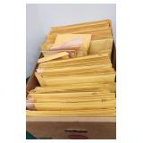 Different size padded envelopes