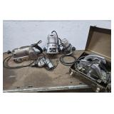 5 Corded Heavy Power Tools Working