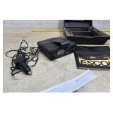 Escort radar detector