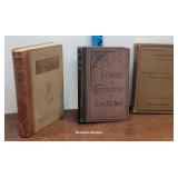 3 1800s Books - Physics, Chemistry, Physical