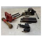 3in Vise , Table Vise And Slide Vise