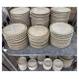 Large lot Shenango china restaurant ware -