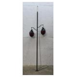 Tension pole lamp about 8