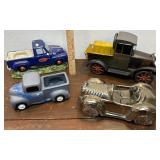 4 Planter/decor trucks