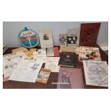 Misc tool & equipment manuals/ ephemera catalogs,