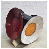 Dressel switching lamp