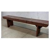 Bucket bench 68x12x17