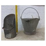 Call skuddle and grain scoop