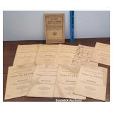 From Glen NY - 1915 US postal books