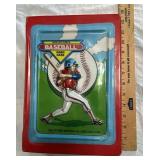 Collectors baseball card case (no cards.) Tara