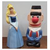 2 retro Banks - Burt and sleeping beauty