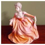 Coalport Ladies of Fashion "Polly" figurine