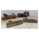 Bench plane, D rabbit plane , Gibson plane