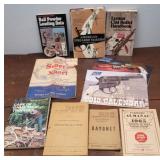 Box gun / hunting/ military related ephemera