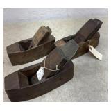 3 wood planes   Sergeant ,empire