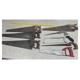 Hand saws