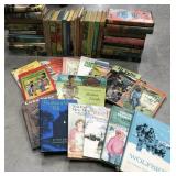 Vintage books- kids & teens