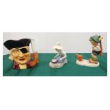 Toby mug, royal Doulton, Hummel small chip