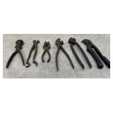 Early forging tools and others