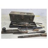 Toolbox - files, rasps, punches