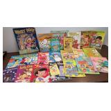 Box vintage children