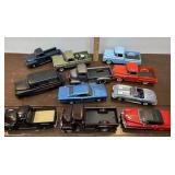 11 die cast toy cars/trucks - Jada, Maisto,