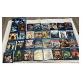 Lot of blu ray movies