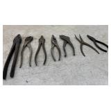 Assortment of pliers